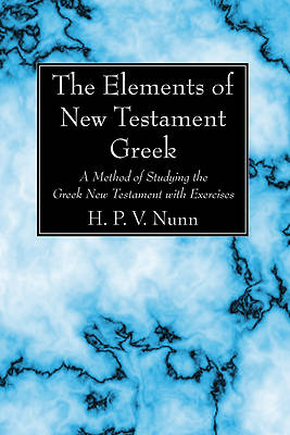 Picture of The Elements of New Testament Greek