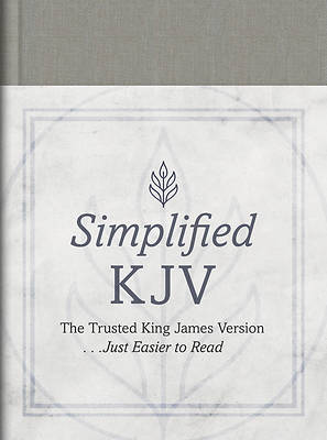 Picture of The Simplified KJV [Pewter Branch]