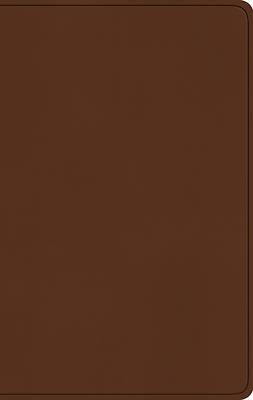 ESV Large Print Value Thinline Bible (Trutone, Camel)