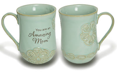 Picture of Amazing Mom Pottery Mug