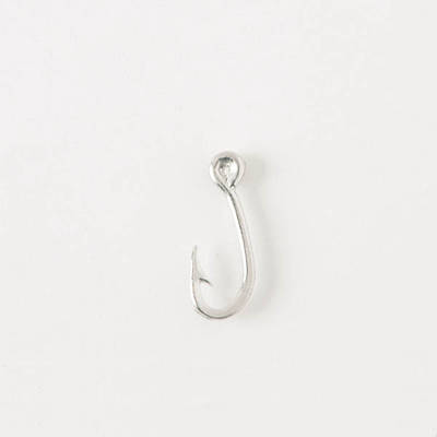Picture of Pewter Lapel Pin - Fishhook