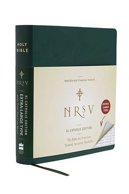 Picture of New Revised Standard Version XL Bible Catholic Edition