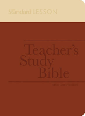 Picture of Standard Lesson Teacher's Study Bible KJV DuoTone