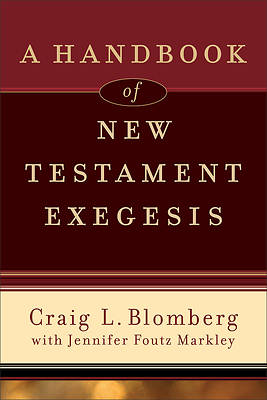 Picture of A Handbook of New Testament Exegesis [ePub Ebook]