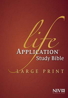 Picture of Life Application Study Bible NIV