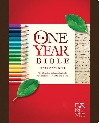 Picture of The One Year Bible Reflections Edition NLT
