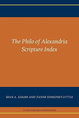 Picture of The Philo of Alexandria Scripture Index