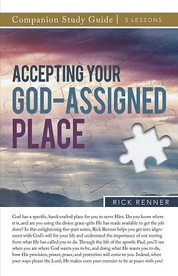 Picture of Accepting Your God-Assigned Place Study Guide