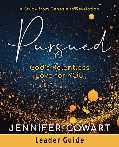 Picture of Pursued - Women's Bible Study Leader Guide - eBook [ePub]