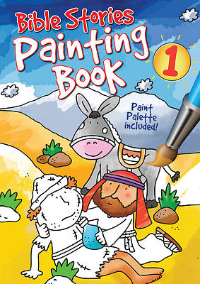 Picture of Bible Stories Painting Book 1 [With Paint]