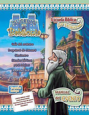 Picture of Vacation Bible School (VBS) 2018 It Happened in Babylon Spanish Starter Kit