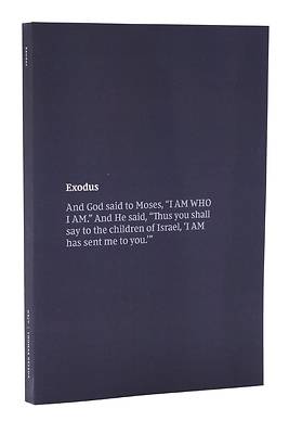 Picture of NKJV Scripture Journal - Exodus