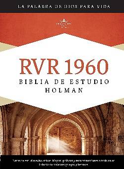 Picture of RVR 1960 Biblia de Estudio Holman, Tapa Dura Con Indice