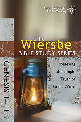 Picture of The Wiersbe Bible Study Series: Genesis 1-11
