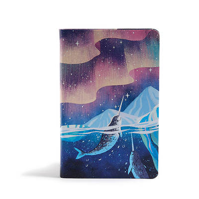 Picture of CSB Kids Bible, Narwhal Leathertouch