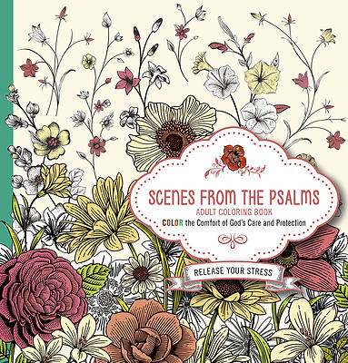 Picture of Scenes from the Psalms - Adult Coloring Book
