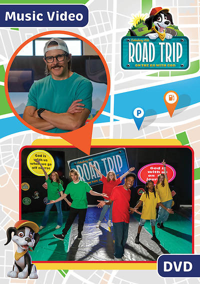 Picture of Vacation Bible School (VBS) 2025 Road Trip Music Video DVD