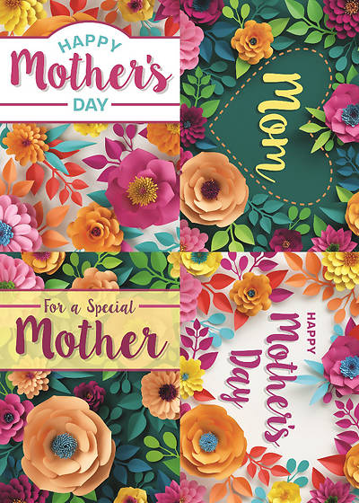 Picture of Flowers For Mom Mother's Day Boxed Cards