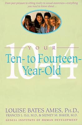 Picture of Your Ten to Fourteen Year Old