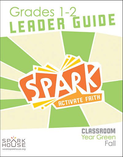 Picture of Spark Classroom Grades 1-2 Leader Guide Year Green Fall