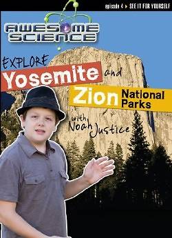 Picture of Explore Yosemite and Zion National Parks with Noah Justice Study Guide & Workbook