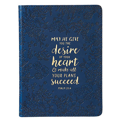 Picture of Journal Lux-Leather May He Give You Psalm 20