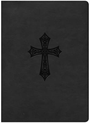 Picture of The Gospel Project Bible, Black Cross Leathertouch