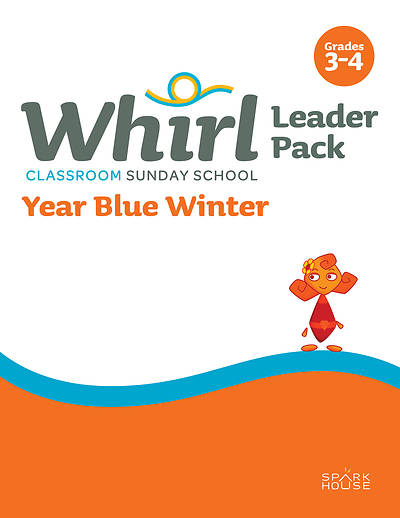 Picture of Whirl Classroom Grades 3-4 Leader Guide Year Blue Winter