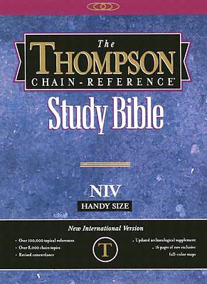 Picture of Thompson Chain-Reference Study Bible-NIV-Handy Size
