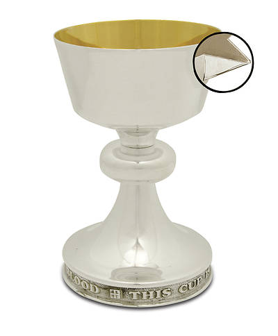 Picture of The Cup of the New Testament Chalice with Applied Pouring Spout