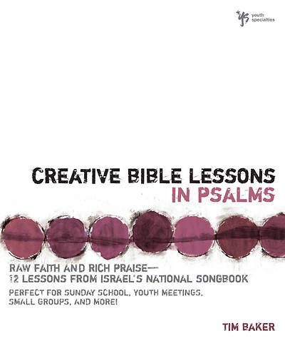 Picture of Creative Bible Lessons in Psalms
