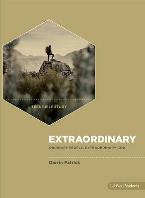 Picture of Extraordinary - Teen Bible Study Book