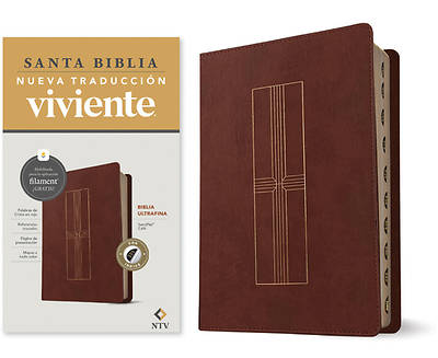 Picture of Biblia Ultrafina Ntv, Con Filament (Sentipiel, Café, Índice, Letra Roja)