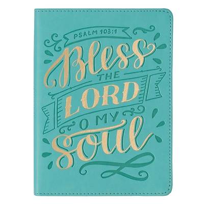 Picture of Journal Bless the Lord O My Soul Blue Psalm 103