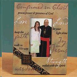 Picture of Confirmation Photo Frame