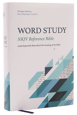 Picture of Nkjv, Word Study Reference Bible, Hardcover, Red Letter, Comfort Print