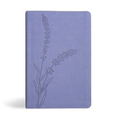 Picture of KJV Personal Size Giant Print Bible, Lavender Leathertouch