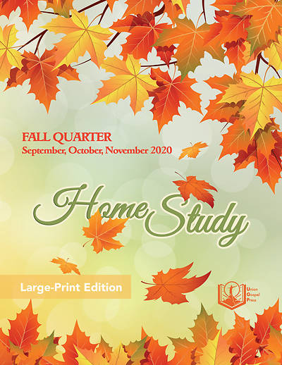 Picture of Union Gospel Home Study Large Print Fall 2020