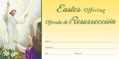 Picture of My Redeemer Lives Easter Spanish Offering Envelope