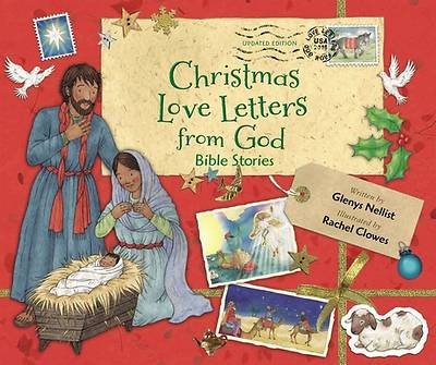 Picture of Christmas Love Letters from God, Updated Edition