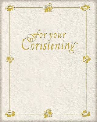Picture of For Your Christening