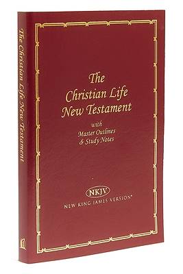 Picture of Bible NKJV New Testament Christian Life