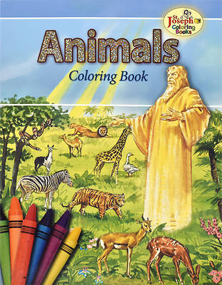 Picture of Animals of the Bible Coloring Book