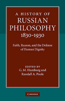 Picture of A History of Russian Philosophy 1830-1930