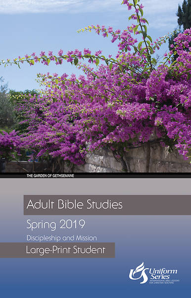 Picture of Adult Bible Studies Spring 2019 Student [Large Print]