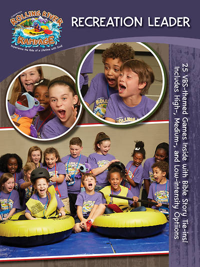 Picture of Vacation Bible School (VBS) 2018 Rolling River Rampage Recreation Leader