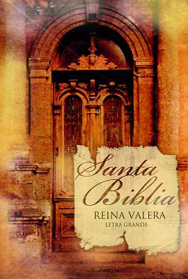 Picture of Santa Biblia Reina Valera Large Print Bible