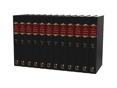 Picture of The Complete Works of Thomas Boston, 12 Volumes