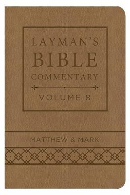Picture of Layman's Bible Commentary Vol. 8 (Deluxe Handy Size)