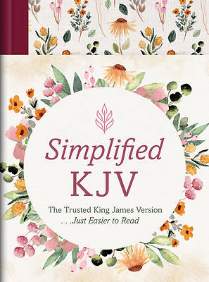 Picture of The Simplified KJV [Wildflower Medley]